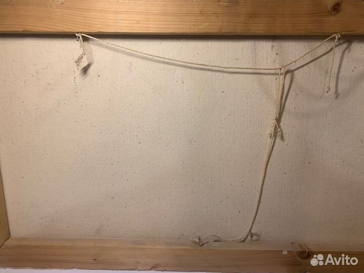 Картина маслом на холсте