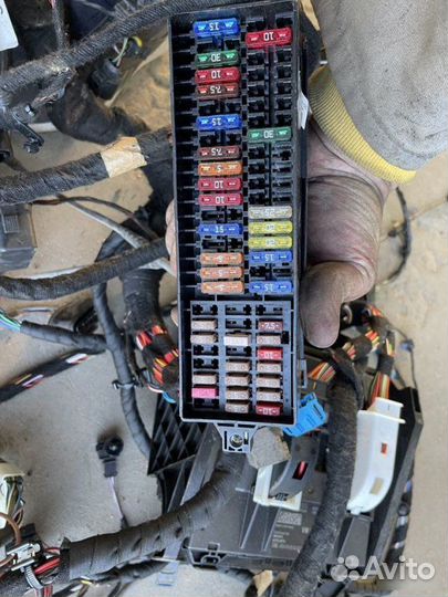 Проводка Volkswagen Polo