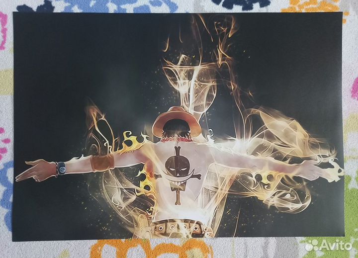 Плакаты Ван пис / One piece