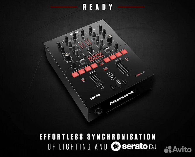 Микшерный пульт Numark Scratch