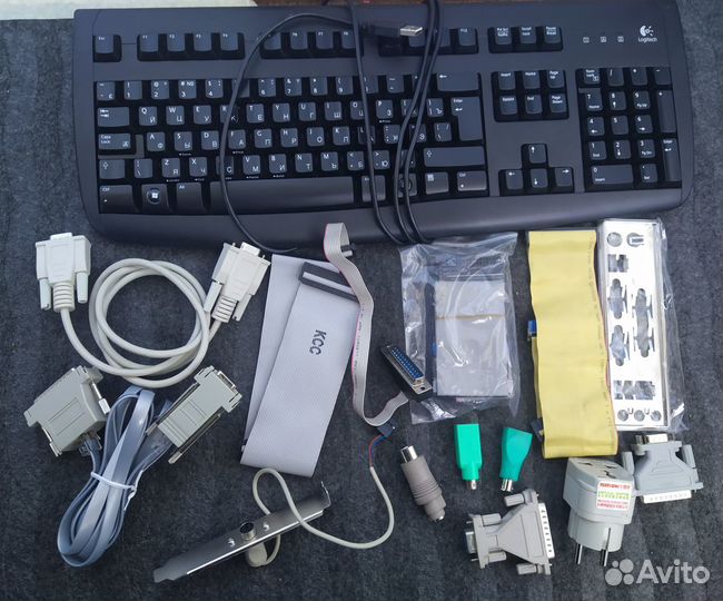 Провода кабели разное, древнее