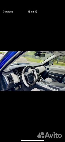 Land Rover Range Rover Sport 5.0 AT, 2018, 134 000 км