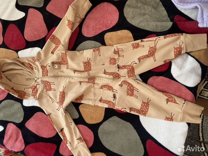 Пакет вещей на девочку 98 104