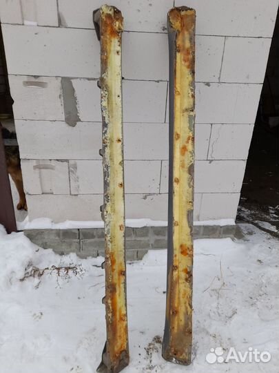 Порог пластиковый MMC outlender