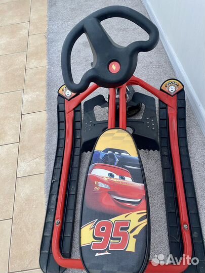 Снегокат детский