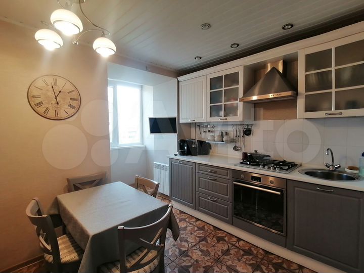 3-к. квартира, 73,1 м², 5/5 эт.