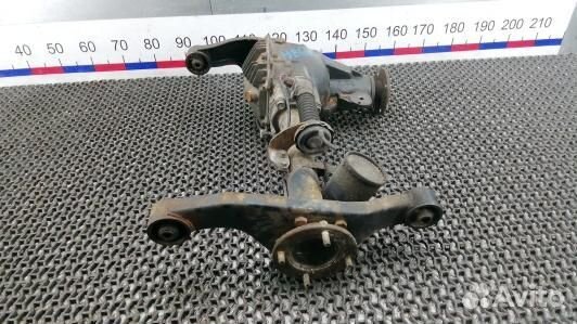Редуктор переднего моста mitsubishi pajero 3 (HBG2