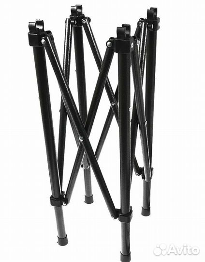 Стол реечный 58х59см, 2,4кг, до 40кг