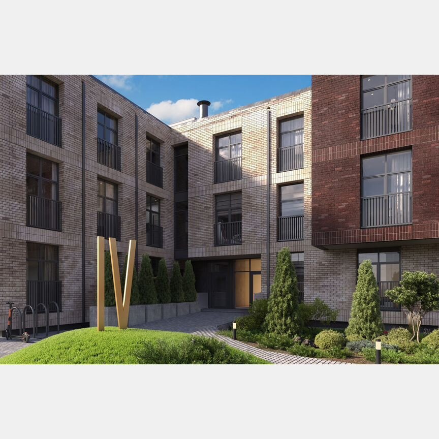 3-к. квартира, 138,8 м², 3/3 эт.