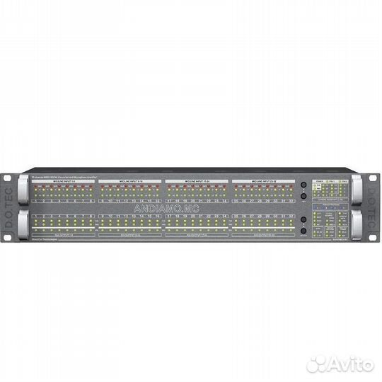 Madi микрофонный предусилитель DirectOut andiamo.M