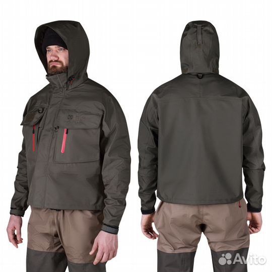 Забродная (вейдерсная) куртка Alaskan Scout