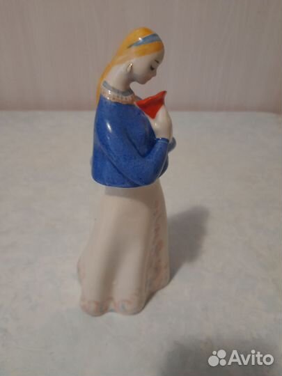 Фарфоровые статуэтки СССР