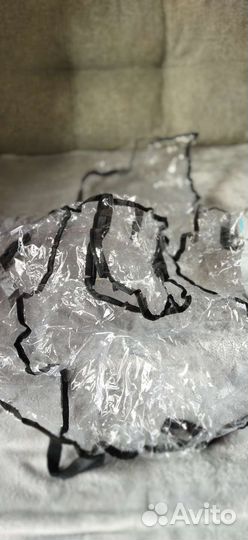 Дождевик на прогулочную коляску