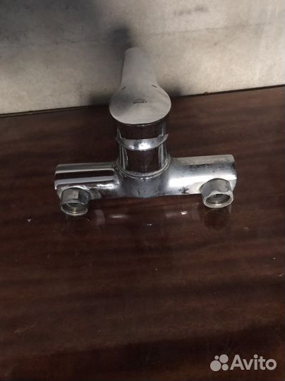 Смеситель для ванны с душем grohe