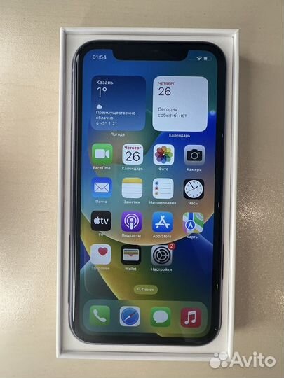 iPhone 11, 128 ГБ