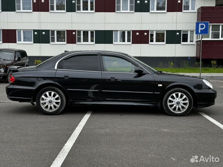 Hyundai Sonata 2.0 AT, 2008, 309 420 км