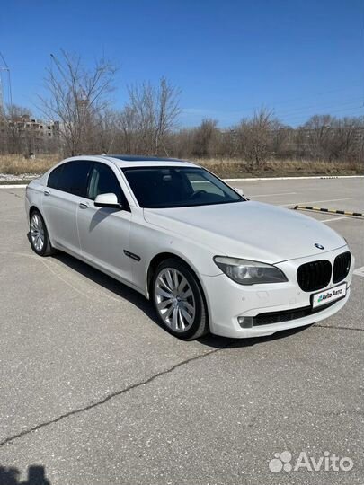 BMW 7 серия 4.4 AT, 2011, 341 530 км