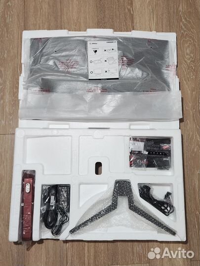 Монитор MSI optix AG32C 1080p165Hz 32