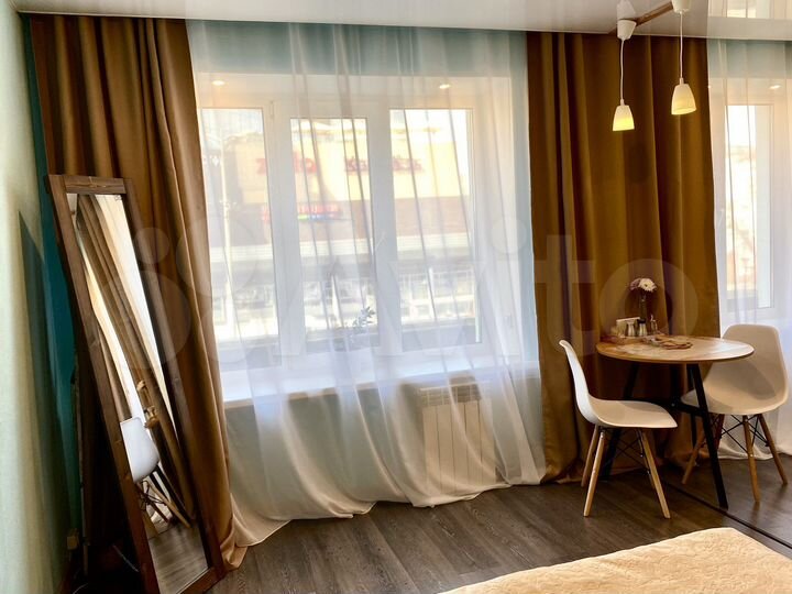 Квартира-студия, 26 м², 2 кровати