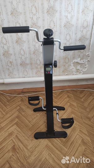 Тренажёр педальный для ног и рук «Дуал байк»