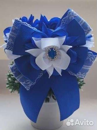 Резинка на пучек(гулька) 9 см