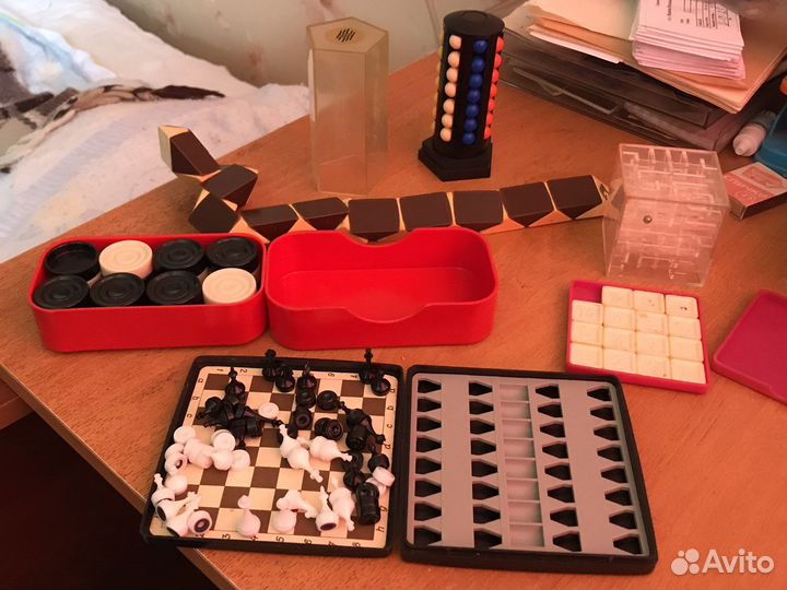 Игры и головоломки СССР