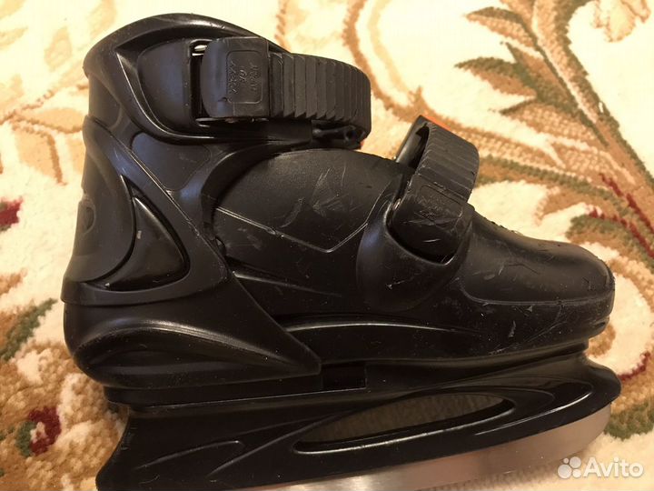 Коньки детские раздвижные