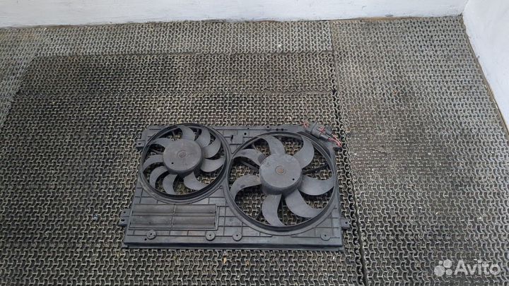 Вентилятор радиатора Volkswagen Golf 5, 2008
