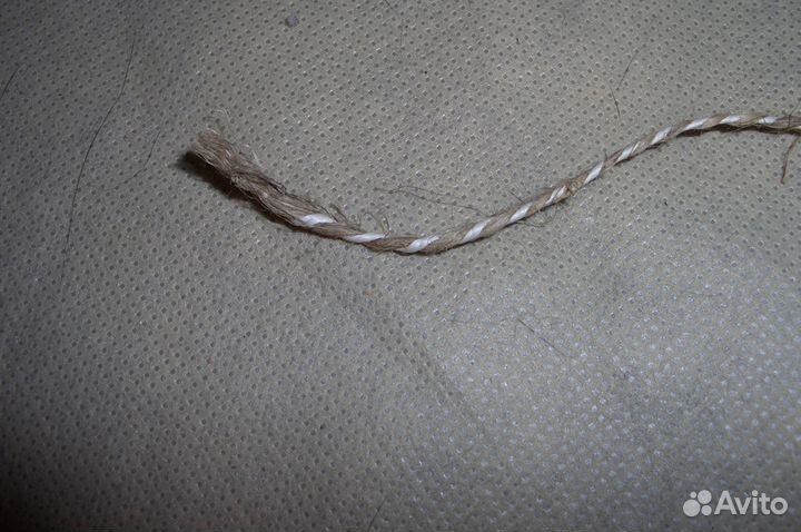 Шпагат в 2 нитки. Асбестовый шнур