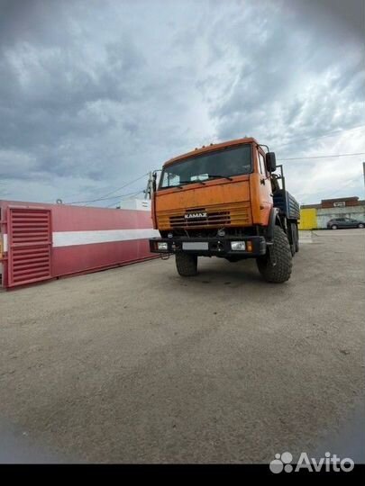 КАМАЗ 43118 с КМУ, 2008