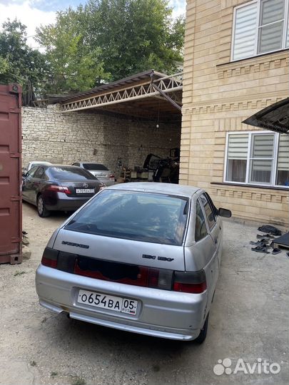 Фары на хетбек 2112