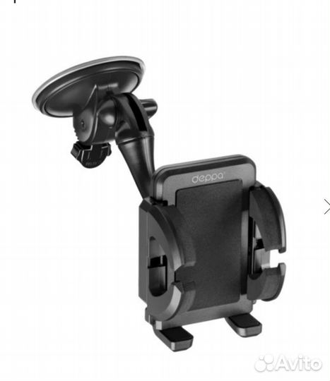 Автомобильный держатель для телефона deppa новый