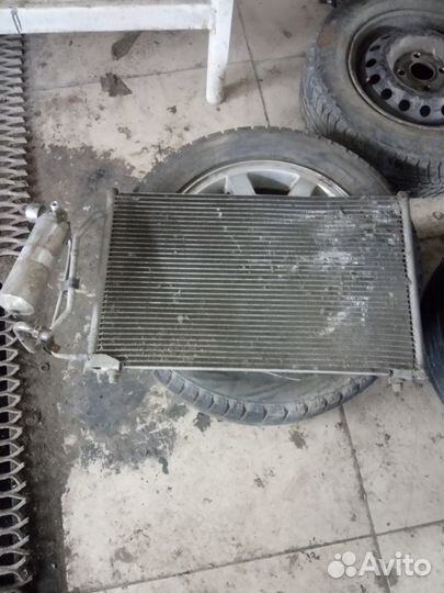 Радиатор кондиционера Иран ходро саманд