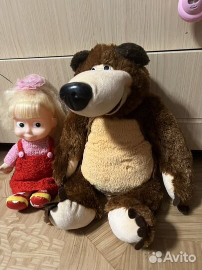 Игрушка Маша и Медведь