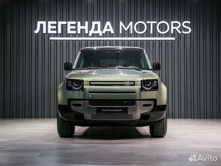 Land Rover Defender 3.0 AT, 2022, 50 км