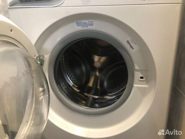 Стиральная машина indesit бу в рабочем состоянии