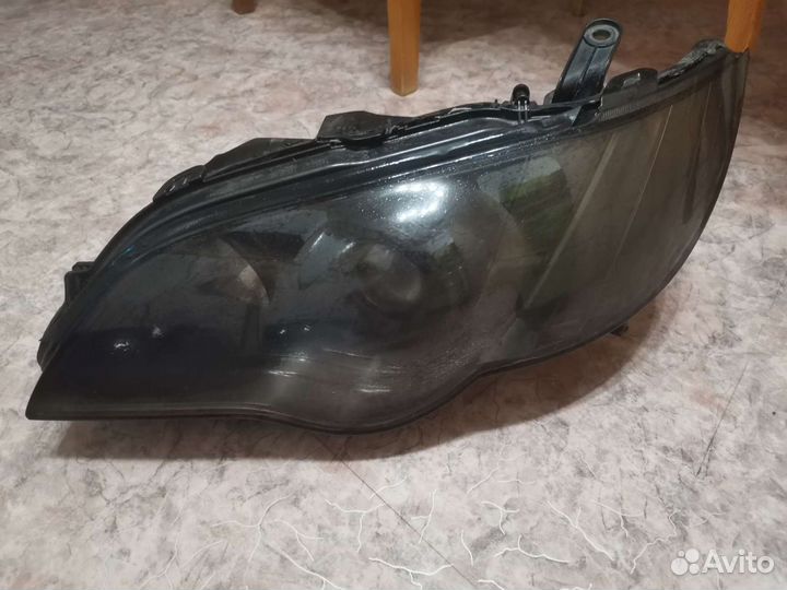 Фары subaru outback 2007