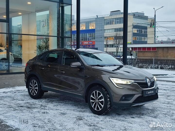 Renault Arkana 1.6 МТ, 2020, 101 672 км