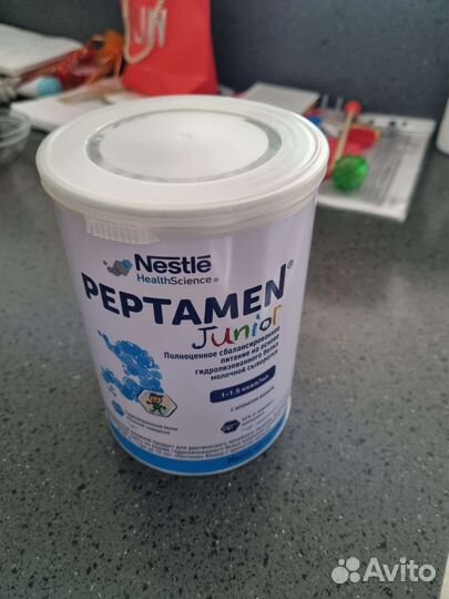 Смесь Peptamen Junior 400 г2 банки