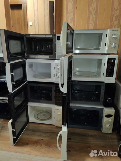 Микроволновые печи. Полностью рабочие. Гарантия