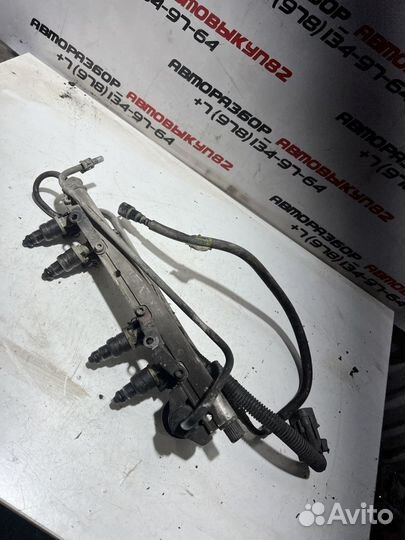 Топливная рампа форсунки ваз 2110 2111 2112 Лада