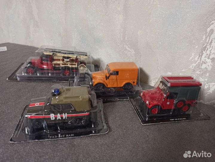 Модель автомобилей 1/43