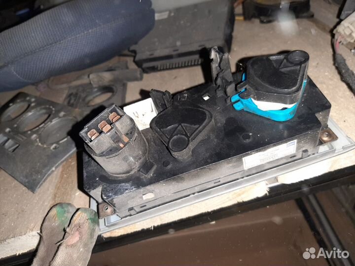 Блок управления печкой на Чери Амулет,Chery Amulet