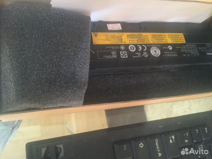 Lenovo X301 по запчастям