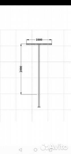 Сушилка - вешалка уличная для белья