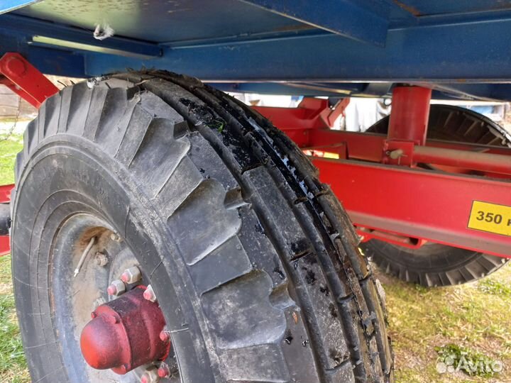 Полуприцеп тракторный МордовАгроМаш 1ПТС-2, 2015