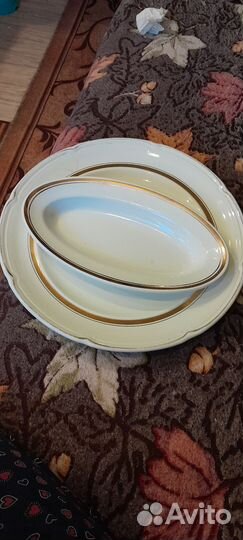 Тарелка декоративная СССР
