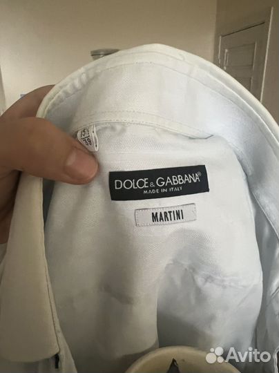 Dolce gabbana рубашка оригинал