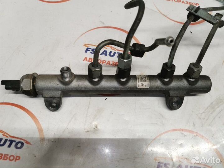 Топливная рампа Ssangyong Action New 2.0 дизель