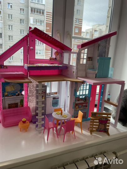 Домик кукольный для Barbie